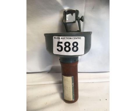  Sale Item:    H BROWN &amp; SON LONDON HAND HELD COMPASS  Vat Status:   No Vat   Buyers Premium:  This lot is subject to a B