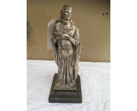  Sale Item:    LA MARGUERITE FIGURE   Vat Status:   No Vat   Buyers Premium:  This lot is subject to a Buyers Premium of 15% 