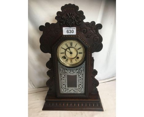  Sale Item:    GINGERBREAD CLOCK   Vat Status:   No Vat   Buyers Premium:  This lot is subject to a Buyers Premium of 15% + V