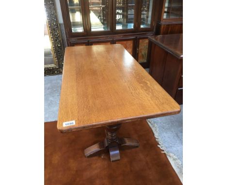  Sale Item:    OAK REFECTORY TABLE   Vat Status:   No Vat   Buyers Premium:  This lot is subject to a Buyers Premium of 15% +