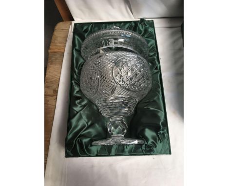  Sale Item:    TYRONE CRYSTAL DONAGHMORE BOWL   Vat Status:   No Vat   Buyers Premium:  This lot is subject to a Buyers Premi