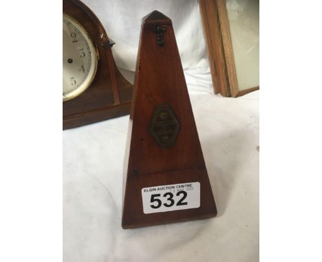  Sale Item:    METRONOME (AF)   Vat Status:   No Vat   Buyers Premium:  This lot is subject to a Buyers Premium of 15% + Vat 