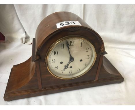  Sale Item:    MANTLE CLOCK (AF)   Vat Status:   No Vat   Buyers Premium:  This lot is subject to a Buyers Premium of 15% + V