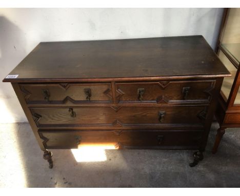  Sale Item:    OAK CHEST DRAWERS (AF)   Vat Status:   No Vat   Buyers Premium:  This lot is subject to a Buyers Premium of 15