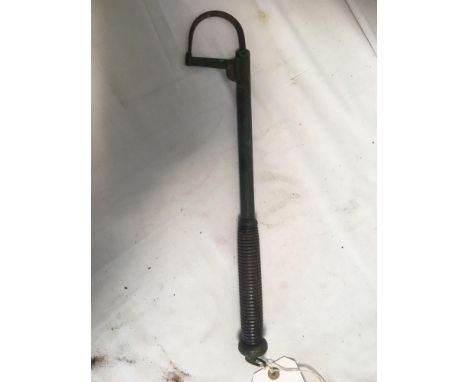  Sale Item:    BRASS GAFF   Vat Status:   No Vat   Buyers Premium:  This lot is subject to a Buyers Premium of 15% + Vat @ 20