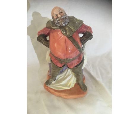  Sale Item:    ROYAL DOULTON FIGURE FALSTAFF   Vat Status:   No Vat   Buyers Premium:  This lot is subject to a Buyers Premiu