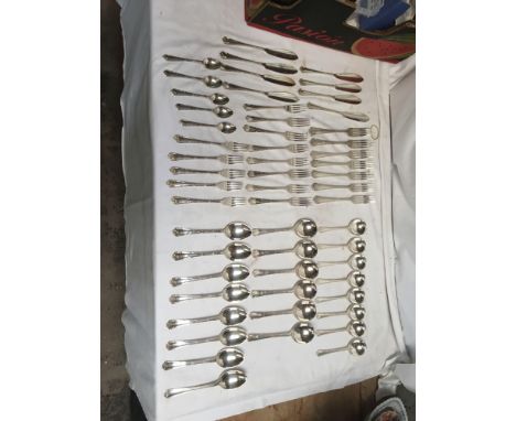  Sale Item:    55 PCS ROBERT &amp; BELK E P CUTLERY   Vat Status:   No Vat   Buyers Premium:  This lot is subject to a Buyers