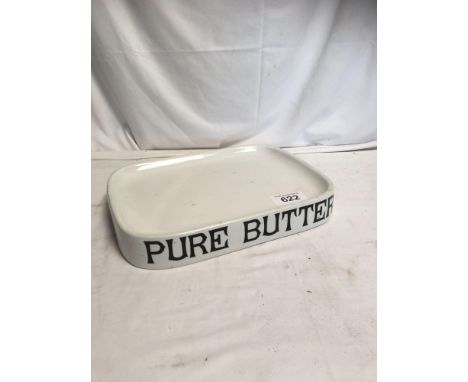  Sale Item:    PARNALL BRISTOL PURE BUTTER SLAB   Vat Status:   No Vat   Buyers Premium:  This lot is subject to a Buyers Pre
