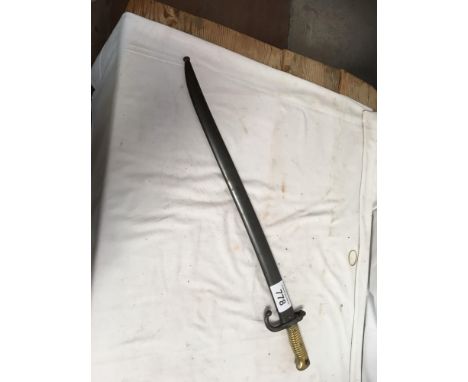  Sale Item:    CASED BAYONET   Vat Status:   No Vat   Buyers Premium:  This lot is subject to a Buyers Premium of 15% + Vat @