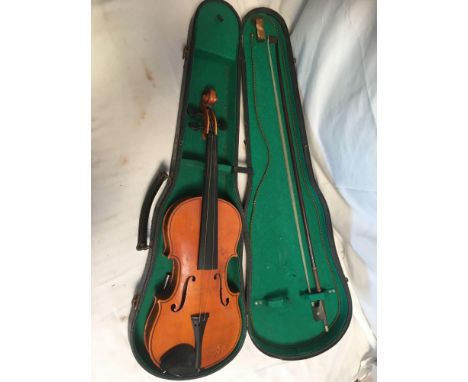  Sale Item:    CASED VIOLIN (AF)   Vat Status:   No Vat   Buyers Premium:  This lot is subject to a Buyers Premium of 15% + V