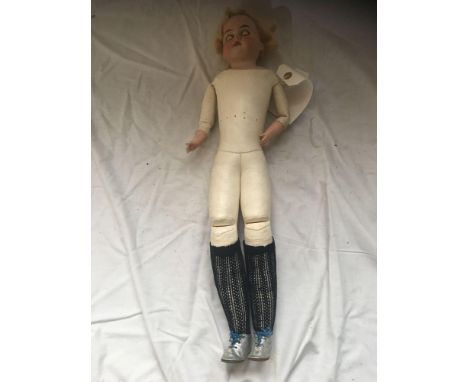  Sale Item:    AMOYET DOLL   Vat Status:   No Vat   Buyers Premium:  This lot is subject to a Buyers Premium of 15% + Vat @ 2