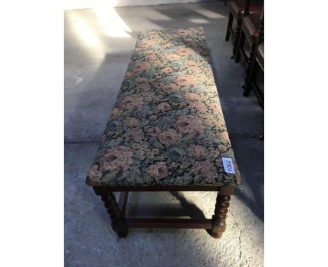  Sale Item:    OAK STOOL (AF)   Vat Status:   No Vat   Buyers Premium:  This lot is subject to a Buyers Premium of 15% + Vat 
