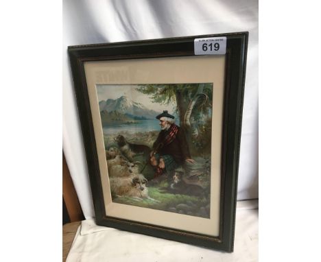  Sale Item:    PRINT SHEPHERD   Vat Status:   No Vat   Buyers Premium:  This lot is subject to a Buyers Premium of 15% + Vat 