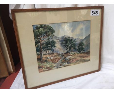  Sale Item:    W C PAINTING R H EADIE   Vat Status:   No Vat   Buyers Premium:  This lot is subject to a Buyers Premium of 15