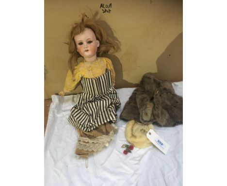  Sale Item:    DOLL (AF)   Vat Status:   No Vat   Buyers Premium:  This lot is subject to a Buyers Premium of 15% + Vat @ 20%