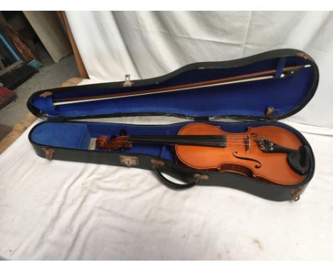  Sale Item:    CASED VIOLIN (AF)   Vat Status:   No Vat   Buyers Premium:  This lot is subject to a Buyers Premium of 15% + V