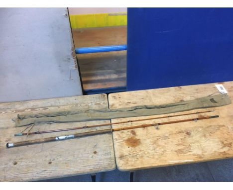  Sale Item:    J S SHARPE FISHING ROD (AF)   Vat Status:   No Vat   Buyers Premium:  This lot is subject to a Buyers Premium 