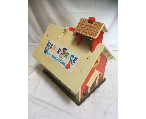  Sale Item:    FISHER PRICE PLAY FAMILY SCHOOL   Vat Status:   No Vat   Buyers Premium:  This lot is subject to a Buyers Prem
