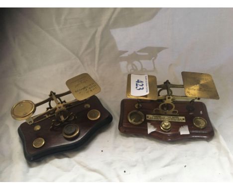 Sale Item:    2 P O SCALES   Vat Status:   No Vat   Buyers Premium:  This lot is subject to a Buyers Premium of 15% + Vat @ 