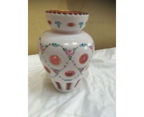  Sale Item:    DECORATED VASE   Vat Status:   No Vat   Buyers Premium:  This lot is subject to a Buyers Premium of 15% + Vat 