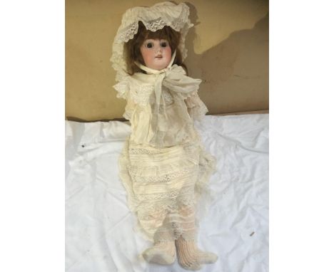  Sale Item:    DOLL (AF)   Vat Status:   No Vat   Buyers Premium:  This lot is subject to a Buyers Premium of 15% + Vat @ 20%