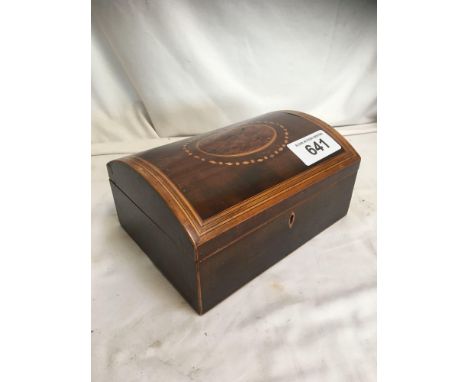  Sale Item:    WOODEN BOX &amp; SPECTACLES ETC (AF)   Vat Status:   No Vat   Buyers Premium:  This lot is subject to a Buyers