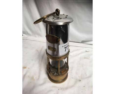  Sale Item:    MINERS LAMP J H NAYLOR LTD WIGAN   Vat Status:   No Vat   Buyers Premium:  This lot is subject to a Buyers Pre