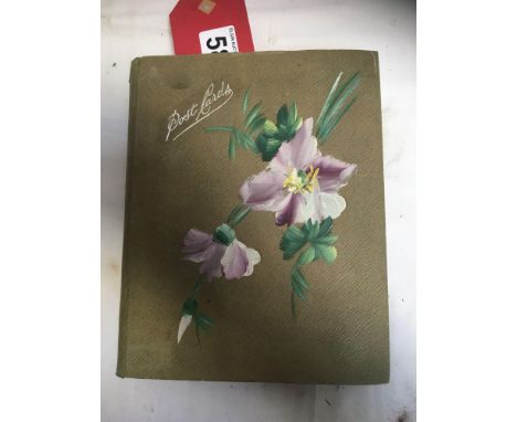  Sale Item:    POSTCARD ALBUM (AF)   Vat Status:   No Vat   Buyers Premium:  This lot is subject to a Buyers Premium of 15% +