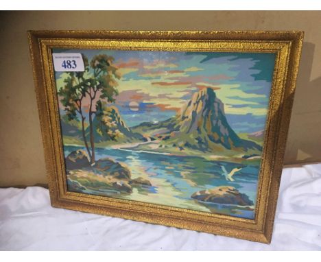  Sale Item:    OIL PAINTING BY TS   Vat Status:   No Vat   Buyers Premium:  This lot is subject to a Buyers Premium of 15% + 