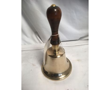  Sale Item:    BRASS BELL   Vat Status:   No Vat   Buyers Premium:  This lot is subject to a Buyers Premium of 15% + Vat @ 20