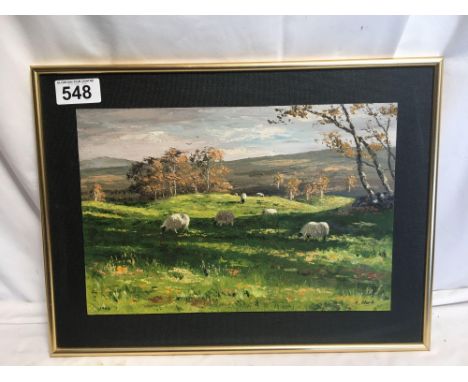  Sale Item:    OIL ON PANEL NEAR AVIEMORE BY R BLACK  Vat Status:   No Vat   Buyers Premium:  This lot is subject to a Buyers