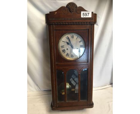  Sale Item:    WALL CLOCK (AF)   Vat Status:   No Vat   Buyers Premium:  This lot is subject to a Buyers Premium of 15% + Vat