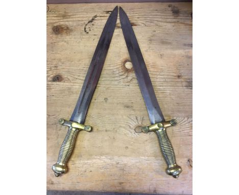  Sale Item:    PAIR SWORDS   Vat Status:   No Vat   Buyers Premium:  This lot is subject to a Buyers Premium of 15% + Vat @ 2