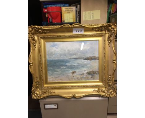  Sale Item:    W C PAINTING CHILDREN ON BEACH S GEMMELL HUTCHISON  Vat Status:   No Vat   Buyers Premium:  This lot is subjec
