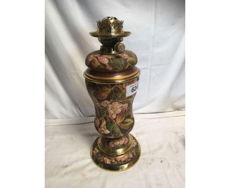  Sale Item:    J HINKS &amp; SON LTD OIL LAMP (AF)   Vat Status:   No Vat   Buyers Premium:  This lot is subject to a Buyers 