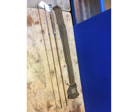  Sale Item:    ALLCOCKS ARISTOCRAT FISHING ROD   Vat Status:   No Vat   Buyers Premium:  This lot is subject to a Buyers Prem