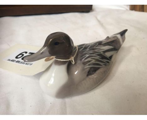  Sale Item:    ROYAL COPENHAGEN 1933 DUCK   Vat Status:   No Vat   Buyers Premium:  This lot is subject to a Buyers Premium o