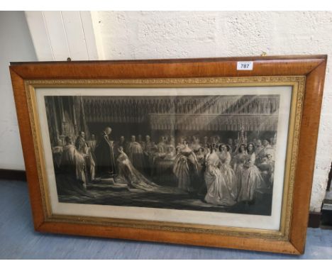 Sale Item:    LARGE ROYALTY PRINT (AF)   Vat Status:   No Vat   Buyers Premium:  This lot is subject to a Buyers Premium of 