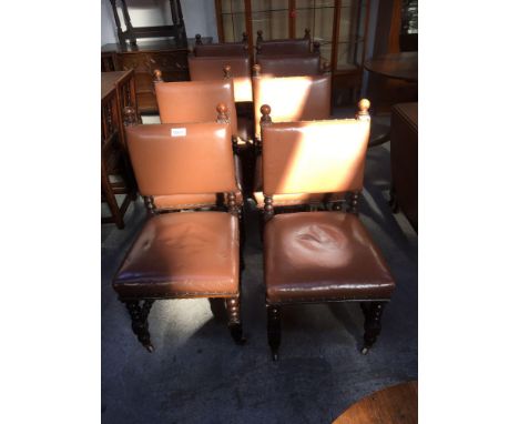  Sale Item:    8 OAK DINING ROOM CHAIRS (AF)   Vat Status:   No Vat   Buyers Premium:  This lot is subject to a Buyers Premiu