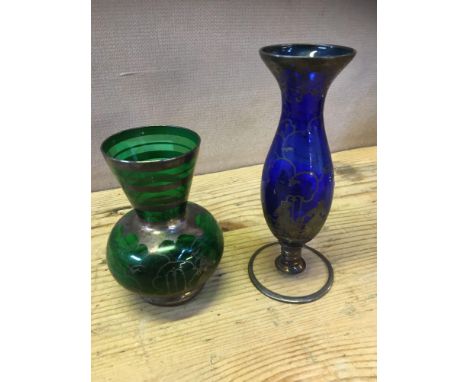  Sale Item:    2 PCS GLASSWARE   Vat Status:   No Vat   Buyers Premium:  This lot is subject to a Buyers Premium of 15% + Vat