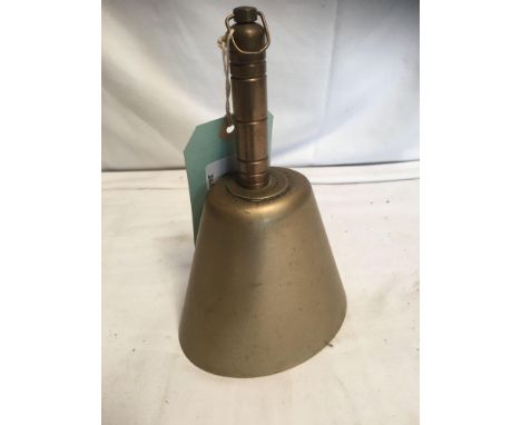  Sale Item:    GERMAN SHIP LAMP SHADE BELL   Vat Status:   No Vat   Buyers Premium:  This lot is subject to a Buyers Premium 