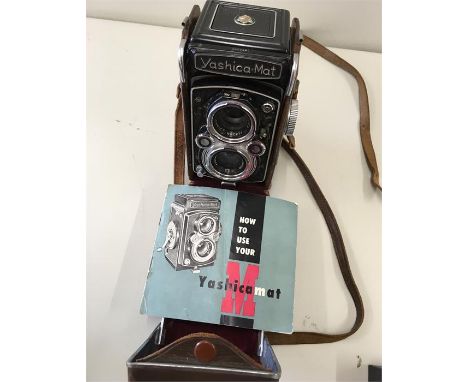 Vintage Yashica-mat Camera 