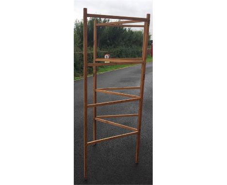 Vintage Wooden Clothes Airer