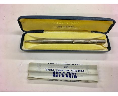 Vintage Yard-o-Lead Pencil Boxed With Papers 