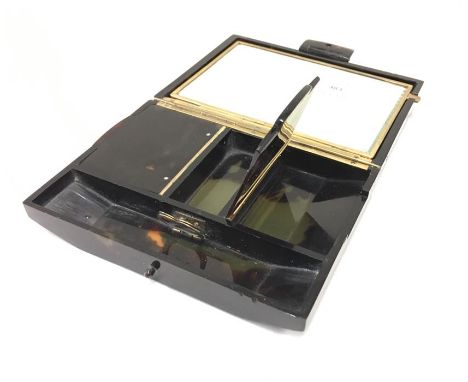 Ladies Tortoiseshell compact 