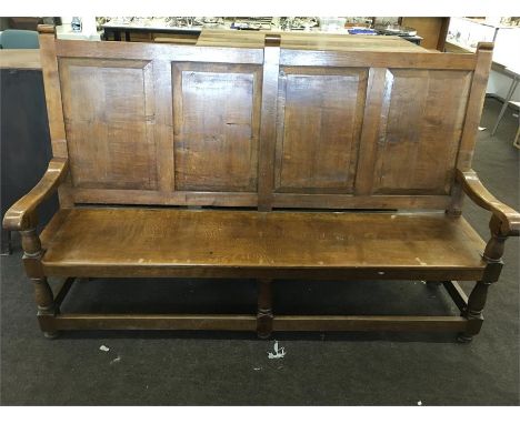Antique Oak 4 Panel Seattle