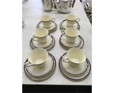 Minton Consort Royal Doulton tea service 