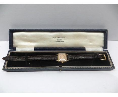 Ladies 18ct Gold Jaeger LeCoultre Wristwatch 