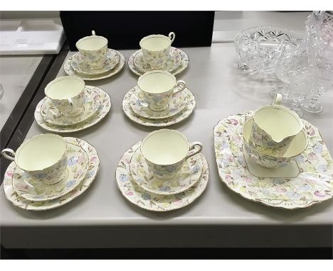Radfords Fenton bone china tea service all in good condition no chips or cracks 