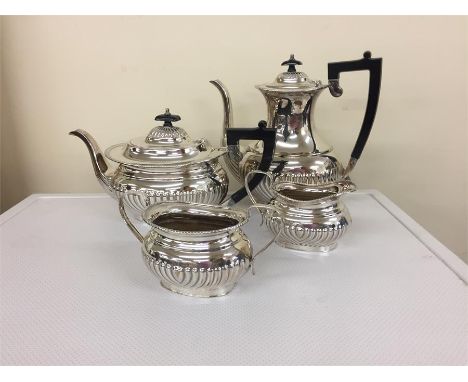Silver Plated Tea Service